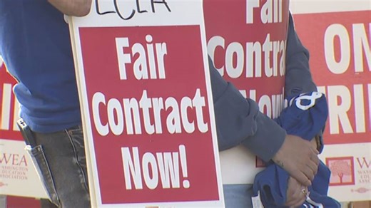On Jan. 1, striking employees in Oregon can receive unemployment