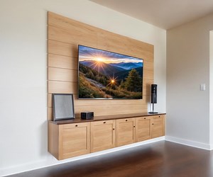 DIY Floating TV Console Plan: Modern Media Center (PDF Download) - Etsy