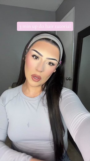 Quick 3-Minute Updo Hair Tutorial