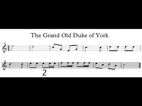 Time Signatures: 2/4