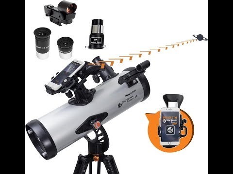 Celestron StarSense Explorer LT 114AZ Review | Beginner-Friendly App-Enabled Telescope
