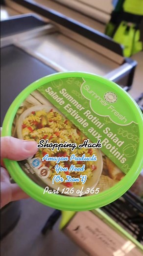 PT. 126/365. No More Plastic 🛍? Link in BIO (Kitchen Category). #amazonproductsyouneedordont #groceryhaul #tiktokmademebuyit #groceryshopping #amazon #fyp