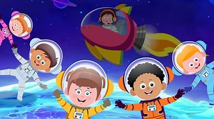 Five Little Astronauts by Kids ABC Tv - The nursery rhymes channel for kindergarten aged children. These kids songs are great for learning the alphabet, numbers, shapes, colors and lots more. We are a one stop shop for your children to learn the many joys of nursery rhymes. #ChildrenSongs #CartoonRhymes #NurseryRhymes #LearningShapes #Toddlers #KidsCartoon #ChildrenSongs #CartoonRhymes #CartoonPanda #ChildrenSongs #NurseryRhymes #Toddlers #KidsCartoon #Shapesongs #BabySongs #Cartoon #kidssongs #
