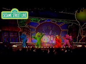 Monster Clubhouse Segment from Sesame Street Live Everyone Makes Music 2001 | Performance Clip