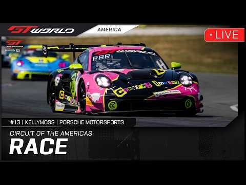 LIVE | OB CAR 13 | Race | Circuit of the Americas | GT World Challenge America powered by AWS 2026