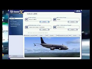 Tutoriales FSX #1 / Como crear una plan de vuelo + Información