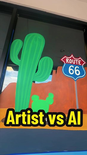 Artist vs AI: A Muralist’s Honest Take on AI Art