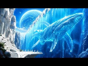 The Vertical Ocean Planet 2590 | Relaxing Alien World Ambience for Sleep, Focus & Meditation 4K