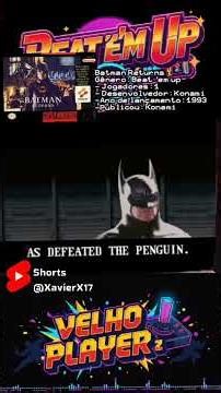 Final: Batman Returns - Snes