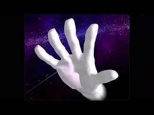Smash Bros Melee Master Hand laugh