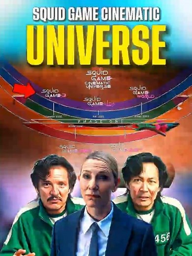 SQUID GAME Season 3 Ending Explained - Cinematic Universe! Squid Game Season 4 USA