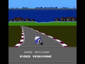 トップライダー 【FC】 Top Rider (Famicom - Family Computer - バリエ - Varie) ★ CREDITS
