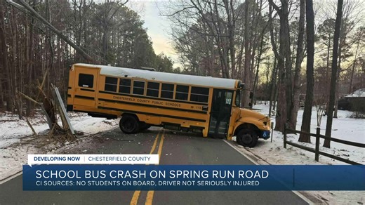 No serious injuries in Chesterfield school bus crash, Crime Insider sources say