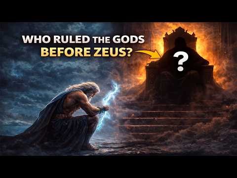 Before Zeus Ruled Olympus: The Story of Cronus and the Titan War | Greek Mythology