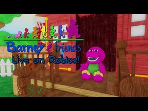 Barney and Friends: Live on Roblox! (Trailer)