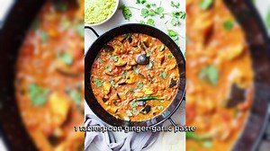 Brinjal Chicken Curry Recipe