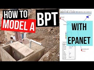 How to model a Break Pressure Tank in EPANET.