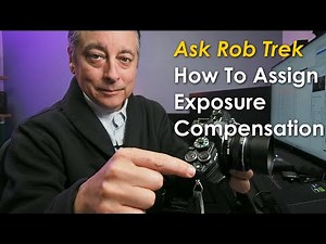 Olympus OM System OM-5 Assigning Exposure Compensation Tutorial ep.526