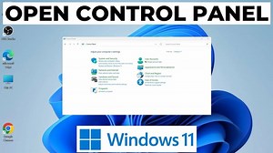 How to Open Control Panel in Windows 11 | Step-by-Step Guide