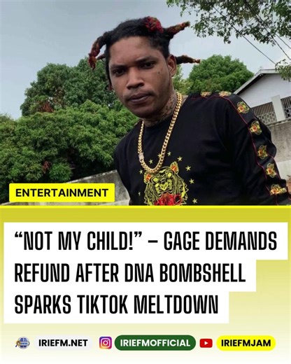 100K views · 144 reactions | Dancehall artiste Gage is at the center...