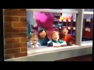 Barney comes to life (Be Careful!)