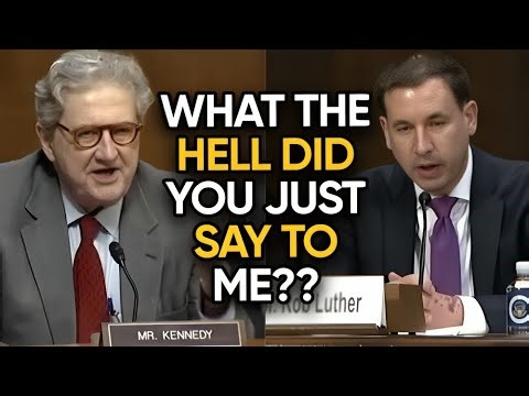 Kennedy Takes Down Professor Rob Luther Over Jack Smith Investigation in Senate Judiciary Committee