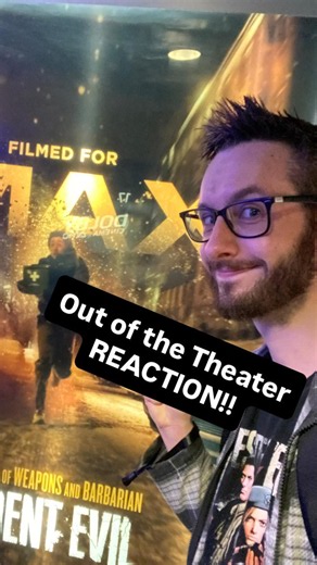 RESIDENT EVIL (2026) Out of the Theater REACTION!!