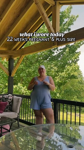 #plussize #pregnant #22weeks