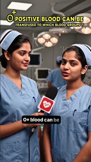 O postive blood group can be transfused to which blood groups ?