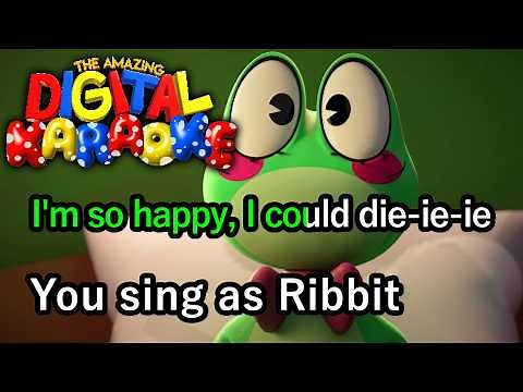 So Hoppy (Karaoke: Sing as Ribbit) - The Amazing Digital Circus / Cougar MacDowall