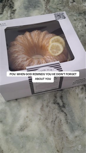 God NEVER FORGETS you! #god #cake #blessings #shorts