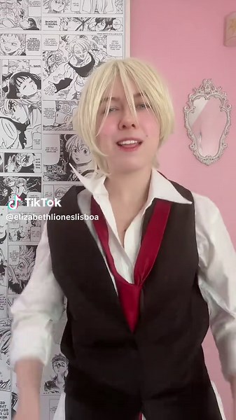 Meliodas y Elizabeth: Cosplay de Nanatsu no Taizai