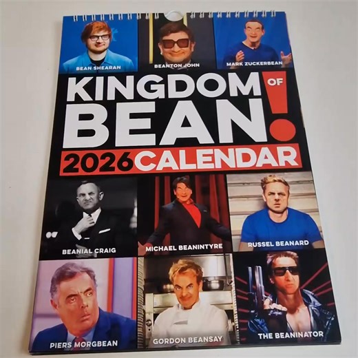 Laugh your way into the new year! Our hilarious 2026 novelty calendars are here, packed with unforgettable humor to brighten up any room! | The Calendar King
