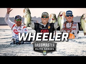 2024 Bassmaster Elite at Wheeler Lake