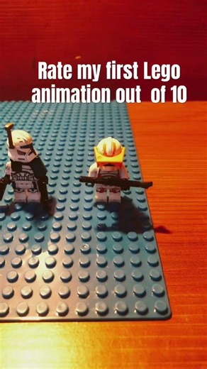 My first Lego animation