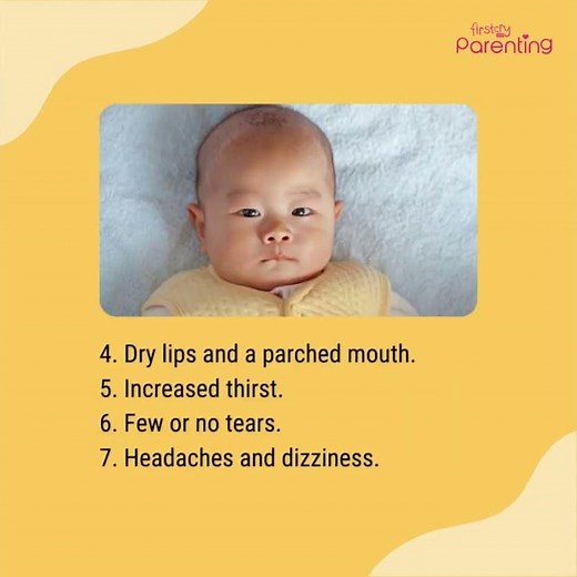 Signs of Dehydration in Babies