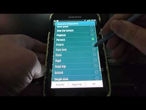 Samsung Galaxy Note 1 - Ringtones and notification tones