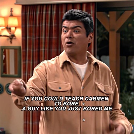 "They Can't Handle Teenage Carmen"😂 | George Lopez#shorts #viral #edit #shortvideo #peliculas