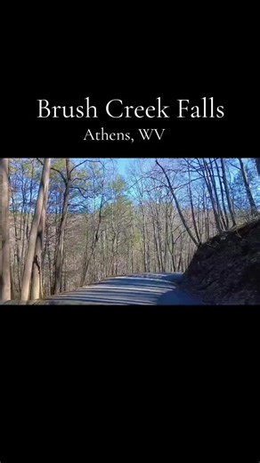 Exploring Brush Creek Falls in Athens, West Virginia