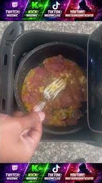 Air Fryer Steak-um Egg and Cheese #fyp #breakfast #food