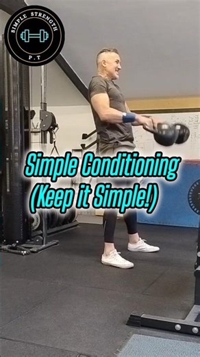 Simple Conditioning - Getting Fit The Simple Way