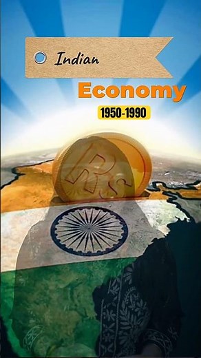 Indian Economy 1950-1990 #economics #class12eco #cbseboard