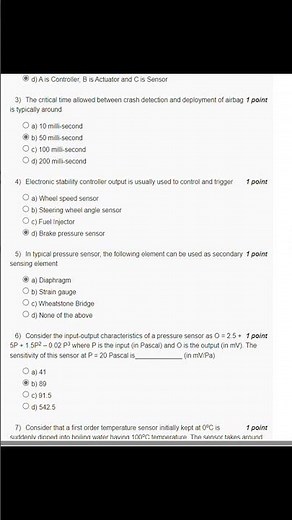 Embedded Sensing, Actuation and Interfacing Systems | week 1 |NPTEL