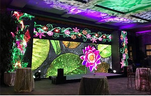 [Hot Item] Rental P3.91 Indoor 500X1000mm Slim Cabinet LED Video Wall Panel Sign