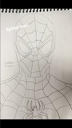 How To Draw Spider-Man | Easy Step-By-Step Tutorial