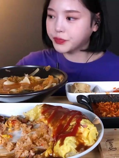 11K views · 218 reactions | Bunsik Mukbang [7320142706909646126] #mukbang #mukbangvideo #bigbites #asmr #fyp #bokieating #mukbangkorea #koreafoo | Balyjing | Facebook