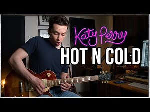 HOT N COLD - Katy Perry | Sebastian Lindqvist Guitar Cover (ROCK VERSION)