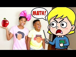 FUNNIEST SCHOOL SKITS! - Shasha and Shiloh - Onyx Kids