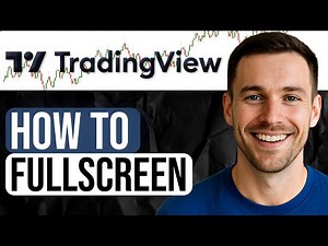 How to Enable Full Screen Mode in TradingView (Step-by-Step Tutorial) 2025