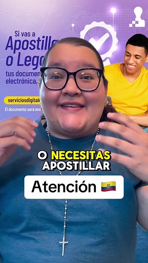 Apostilla Electrónica en Ecuador: ¡Proceso 100% Digital!